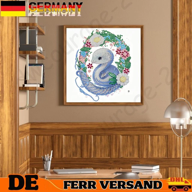 AISEN DIY 5D Diamond Painting Bilder, Tierkreis Diamant Painting Teilbohrer set,