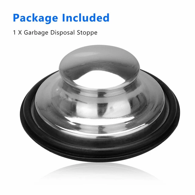 Tapones de lavabo de 3 1/2 pulgadas de diámetro cubierta material de alta calidad