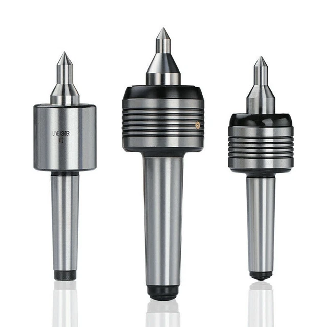 MT2/MT3/MT4 Live Center For Morse Taper Precision Revolving Bearing Turning Lath