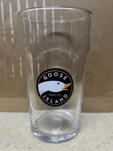 Goose Island Beer Company 16 oz Pint Beer Glass - Brand New Out Of The Box!!