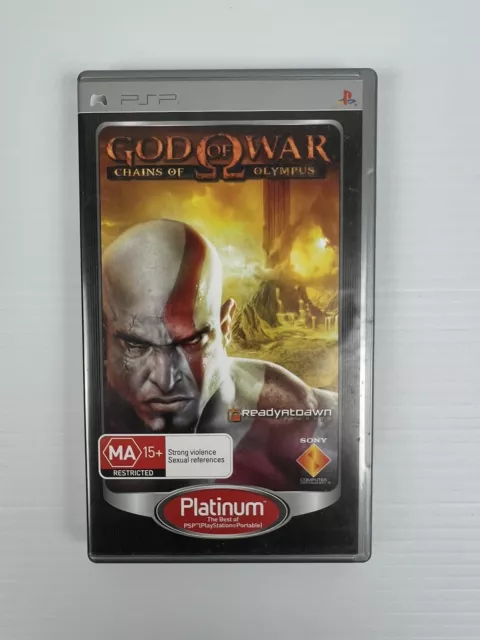 Buy the God Of War Chains Of Olympus PSP CIB