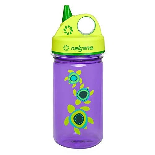 Kids Sustain Grip-N-Gulp Water Bottles Made with Material Derived from 50% Pl...