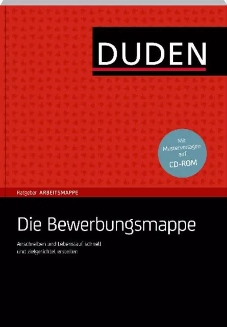 Duden Ratgeber - Die Bewerbungsmappe