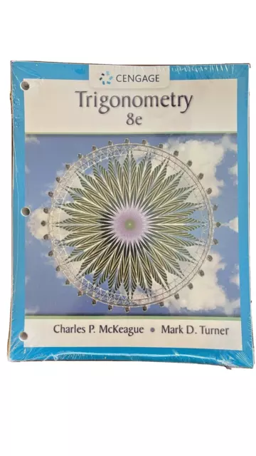 Cengage - Trigonometry 8e -  Charles P. McKeague and Mark D. Turner