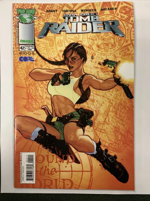 Tomb Raider #42 (Image, 2004) Adam Hughes VF