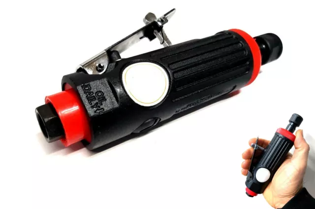 Smerigliatrice pneumatica trapano aria compressa utensile rotante HY-A1010A MINI