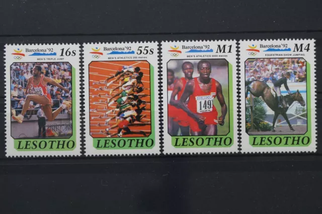 Lesotho, MiNr. 860-863, postfrisch - 646771