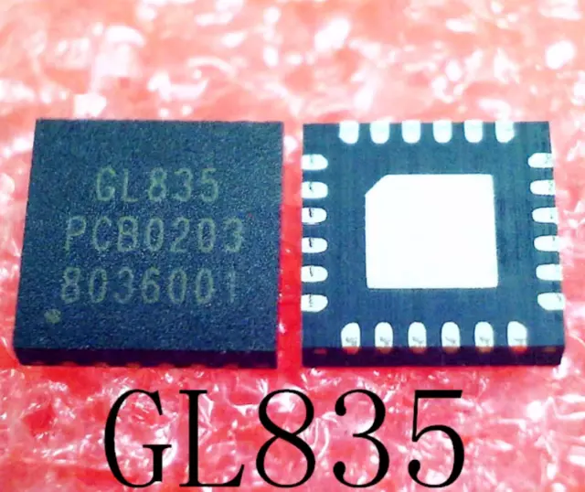 10PCS/Lot GL835-OGY03 QFN24 Integrated Circuits Chip ICs B3