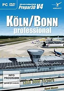 AddOn FSX Köln/Bonn - [PC] by Aerosoft | Game | condition good