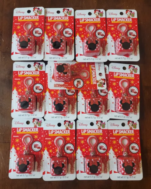 (Pack of 13) x Lip Smacker Lip Balm Disney Minnie Mouse Joyful Cotton Candy