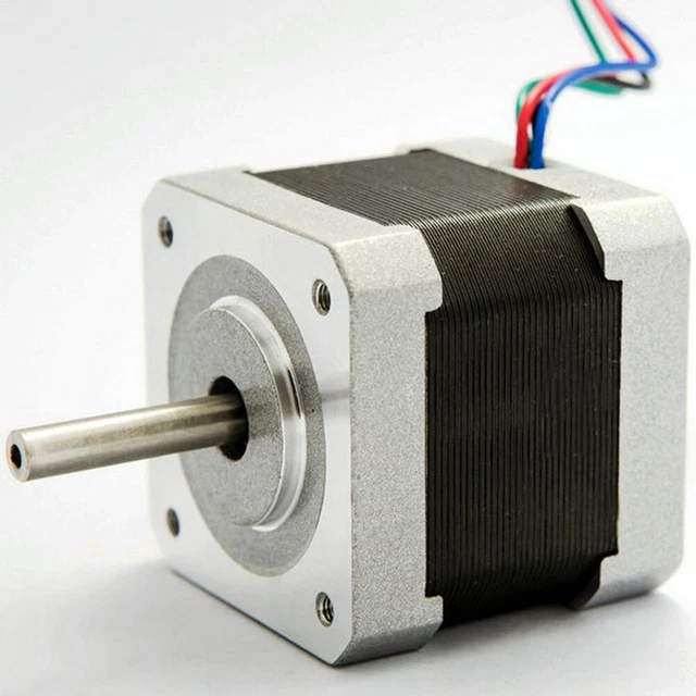 Hot 1.8 Degree 42mm 2 Phase Hybrid 12V Stepper Motor NEMA17 For 3D Printer CNC