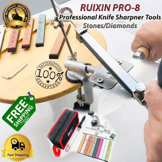 Afilador de cuchillos profesional Ruixin PRO8, herramientas afiladas de...