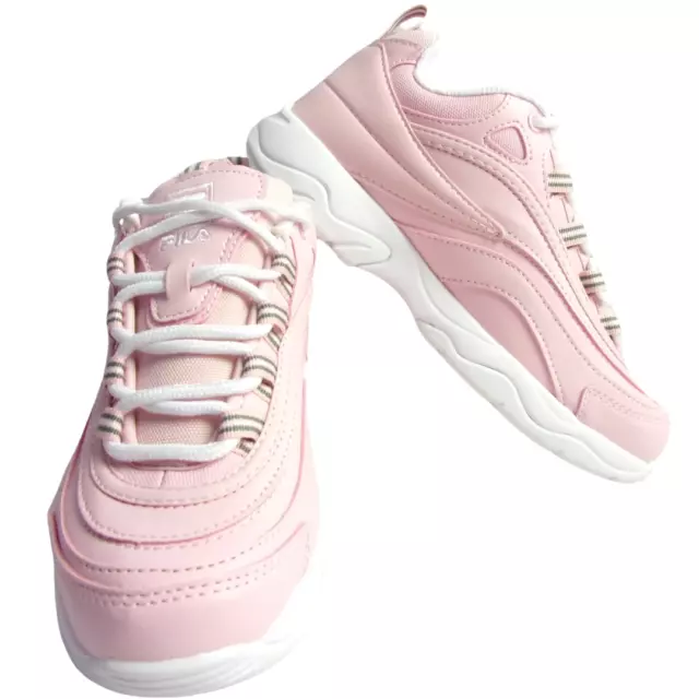 Fila ray chalk deals pink