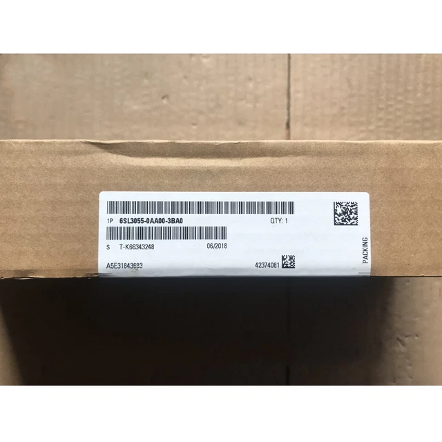 1PC SIEMENS NEW In Box 6SL3055-0AA00-3BA0 Terminal Module FAST SHIP