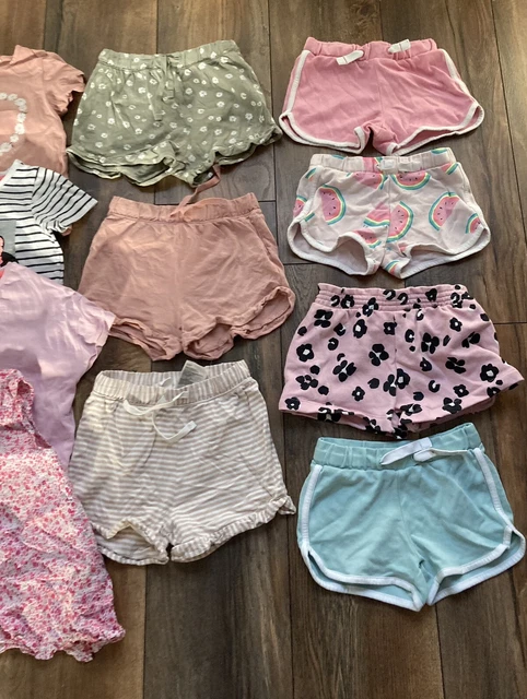 girls summer clothes bundle age 2-3 years 2