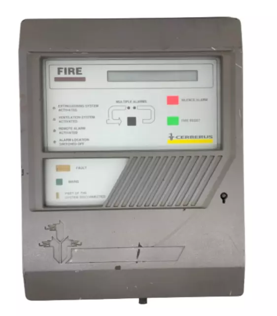 Cerberus CBA-2000 Marine Fire Alarm System Emergency Panel Board Automation