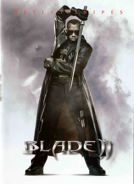 BLADE II (WESLEY Snipes, Kris Kristofferson, Perlman, Leonor Varela ...