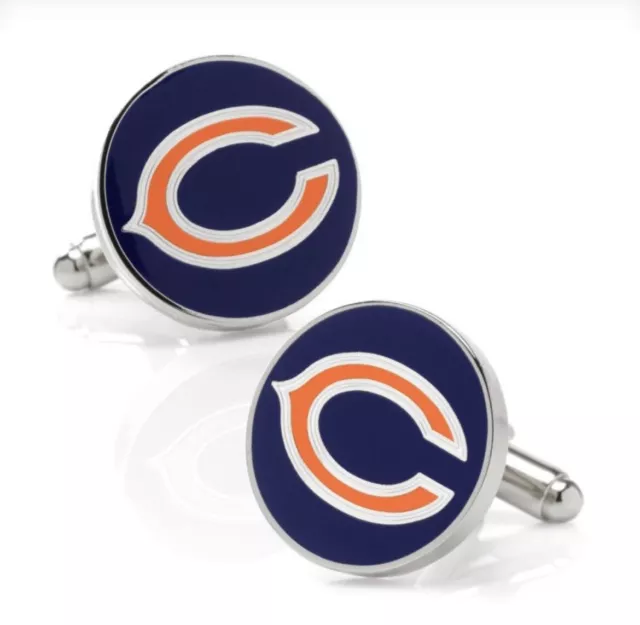 NFL Chicago Bears Cufflinks