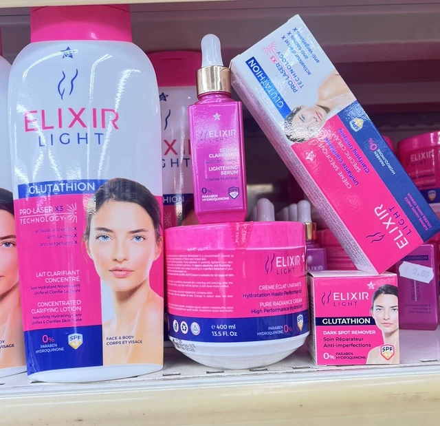 Gammes Injection Glutathion Arbutin Concentré Super Blanchissante