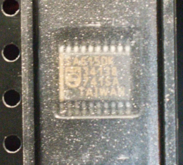 SA615DK Phillips parte originale mixer ad alte prestazioni sistema FM IF stock Regno Unito