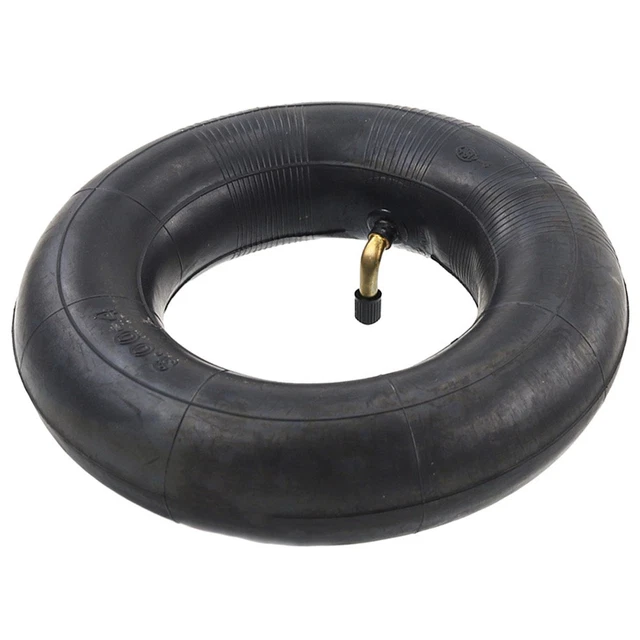 4.10/3.50-4 pneumatico e tubo interno con stelo valvola piegato Tr87 4.10/3.50-4 pneumatico e tubo interno con stelo valvola piegato Tr87