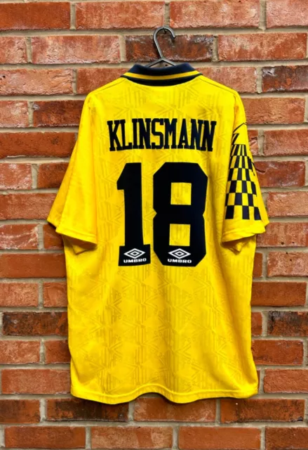 Tottenham Hotspur *KLINSMANN 18* 1994/95 3rd shirt (M) Spurs