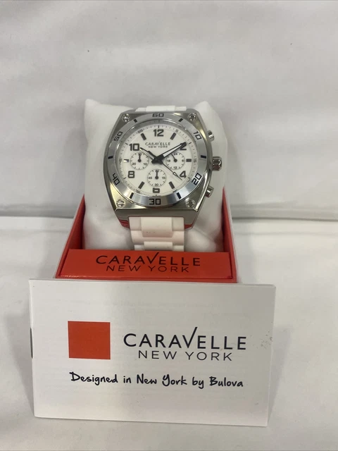 MENS CARAVELLE NEW York Watch 43B130 BNIB 34.99 PicClick UK