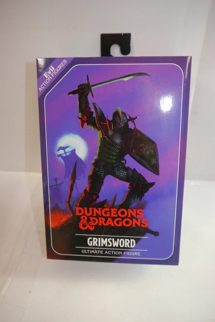 IN STOCK) NECA 7 Inch Scale Dungeons & Dragons Ultimate Grimsword