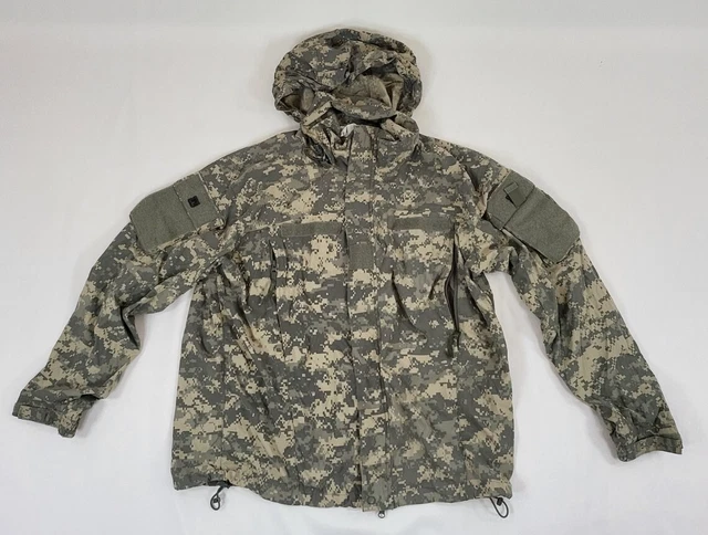 USGI ECWCS ACU Gen III Level 5 L5 Soft Shell Cold Weather Jacket Large Reg EUC
