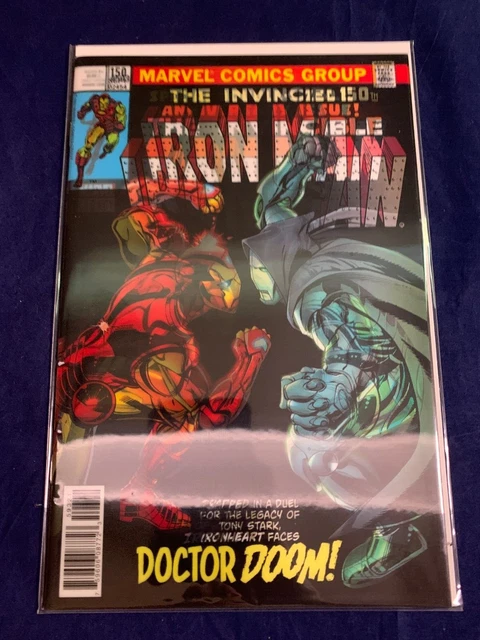 Invincible Iron Man #593 Nm Lenticular Variant - Marvel