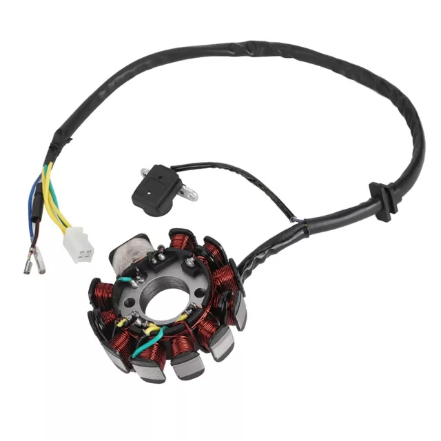 NEw 11 Pole Coils Magneto Generator Stator For 150cc Gy6 Scooter Engines