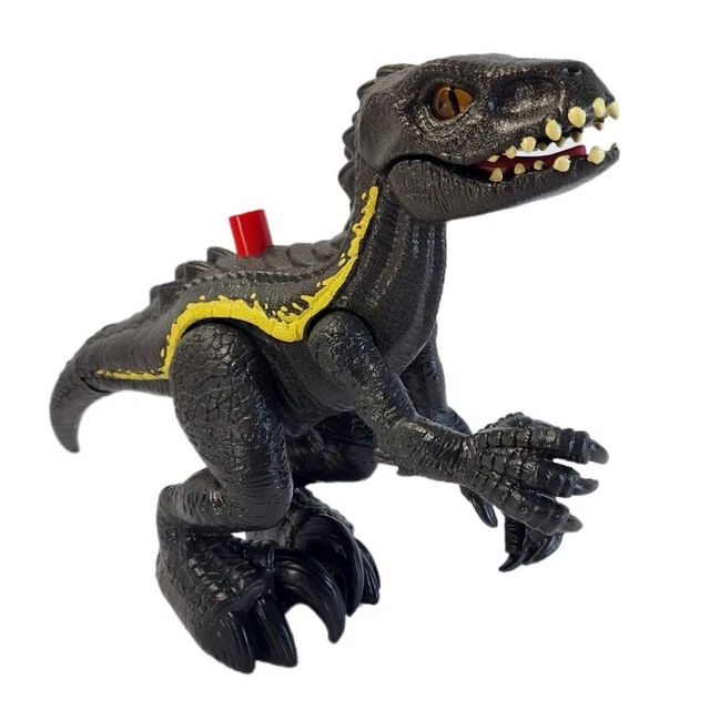 FIGURINE ARTICUL??E DINOSAURE Jurassic World Park Imaginext INDORAPTOR 2018 jouet JW EUR 21,92 