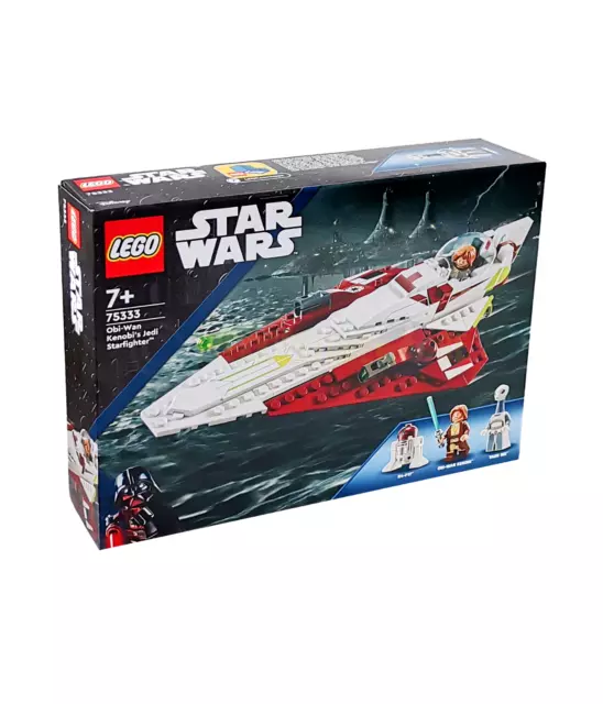 LEGO Star Wars 75333 Obi-Wan Kenobis Jedi Starfighter