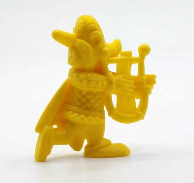 Mini Figurine OMO Astérix - Cétautomatix (orange) - Année 1974 - Collection Vintage