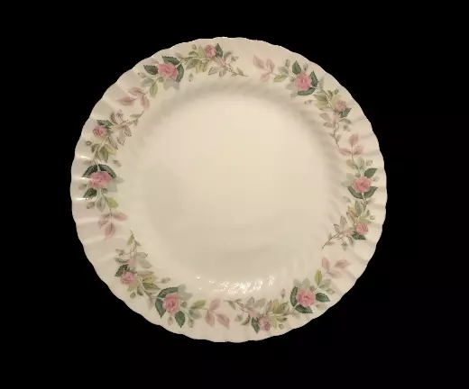 Creative Fine China Regency Rose 10 inch Dinner Plates