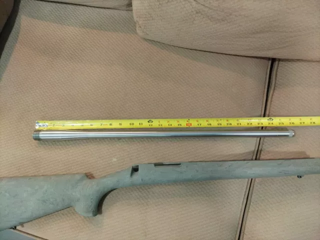Remington 700 SPS Hogue Overmold Short Action Heavy Barrel Pillar Bedded Stock