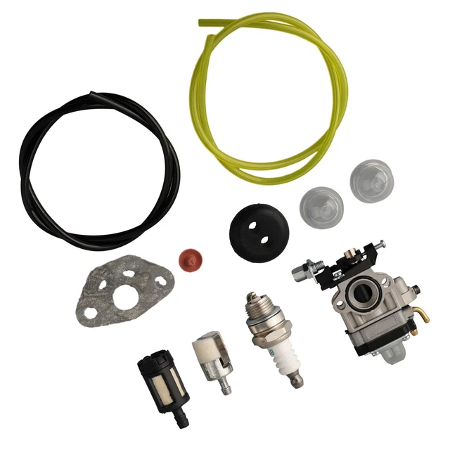 CARBURETOR KIT LAWN Mower Parts Metal Replacement Whipper Snipper