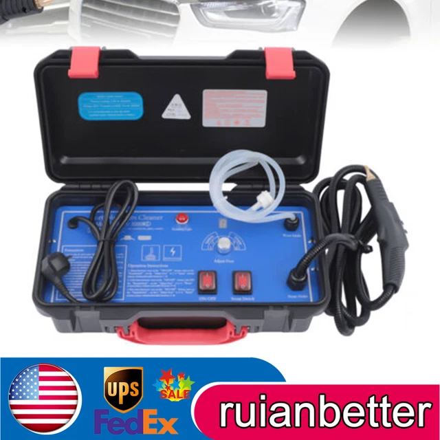 High Temp Steam Cleaner Car Detailing Household Cleaning Machine 1700w 110v