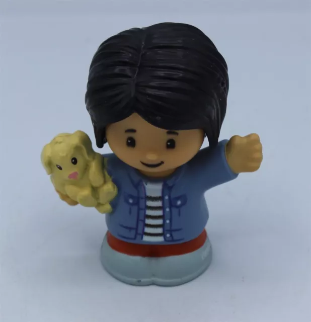 Fisher Price Little People Mom W/ Puppy Figure