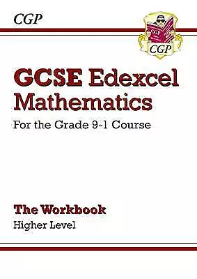 Books, Cgp : New GCSE Maths Edexcel Workbook: Higher FREE Shipping, Save £s