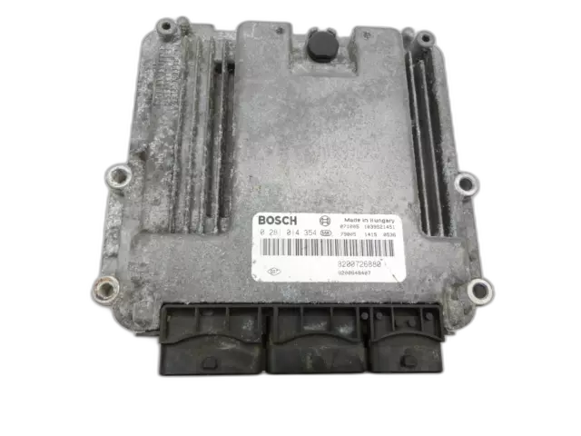 MOTEUR Appareil de commande ECU Unité du pour Renault Laguna III 3 08-11