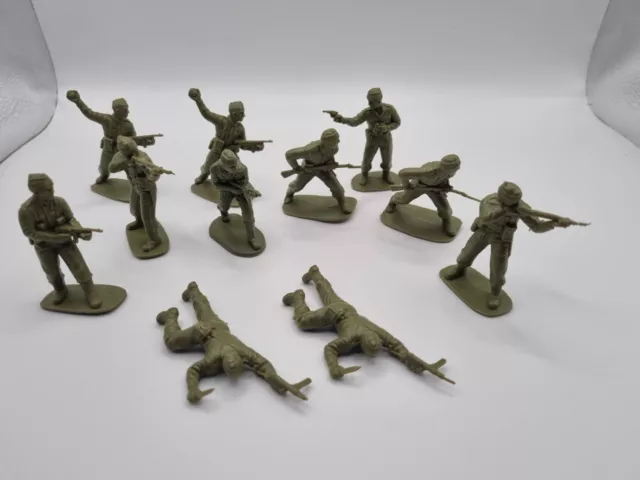 Matchbox Toy Soldiers British Commandos 1/32 scale