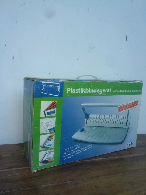 Plastikbindegerät