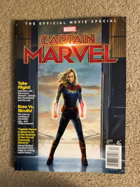 Magazine: Captain Marvel Official Movie Special (2019)