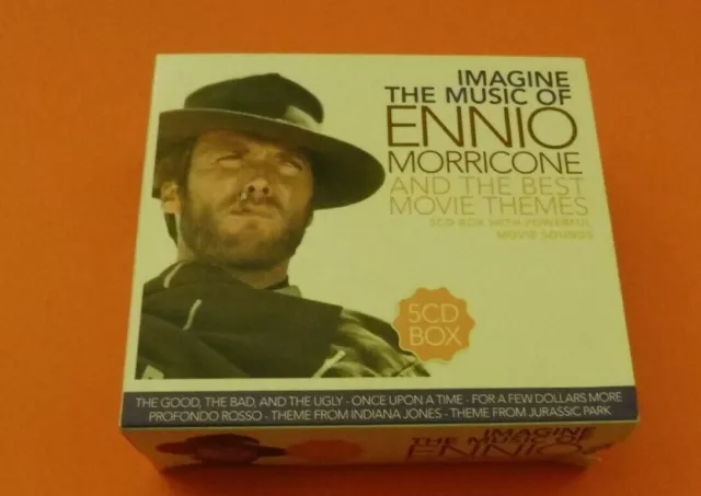 5 Cd Box/Imagine The Music Of Ennio Morricone And The Best Movie