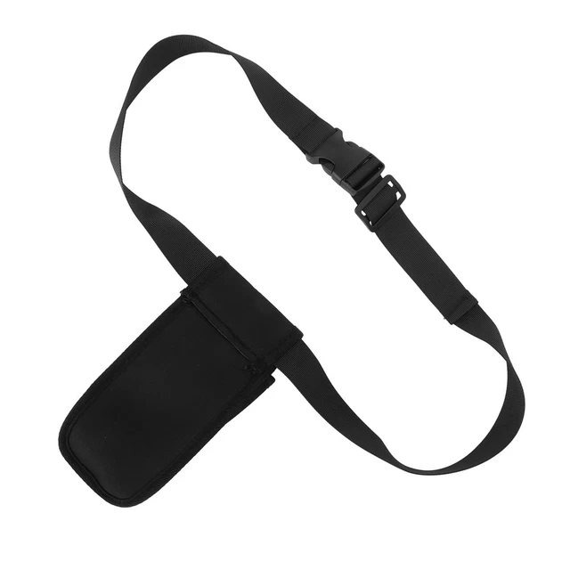 Bouteille De Massage Unique étui En Cuir Simple Longueur Réglable Huile De TOS