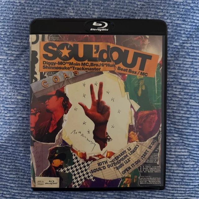 SOUL'D OUT 10TH AnnIVersary Premium LIV… V5 $149.68 - PicClick CA
