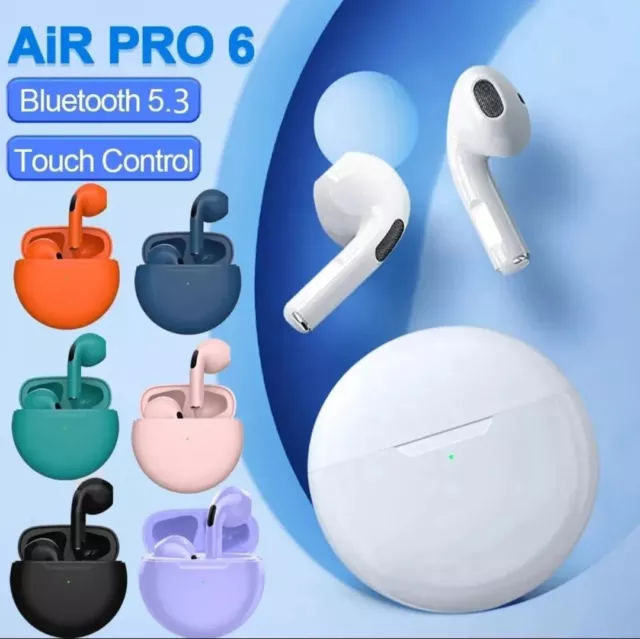 écouteurs bluetooth Sans Fil Oreillette Samsung Xiaomi Apple  main Libre Air Pro