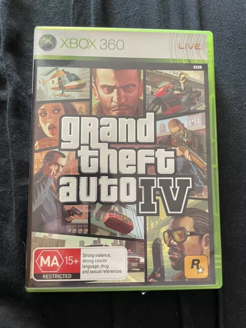 Gta 4 Xbox 360 Original (Mídia Digital) – Games Matrix