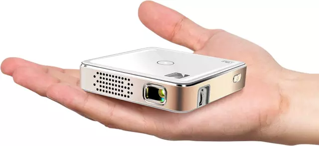 Kodak LUMA 75 Portable Pocket Projector White RODPJS75